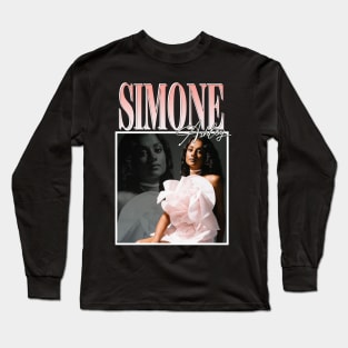 Simone Ashley Long Sleeve T-Shirt